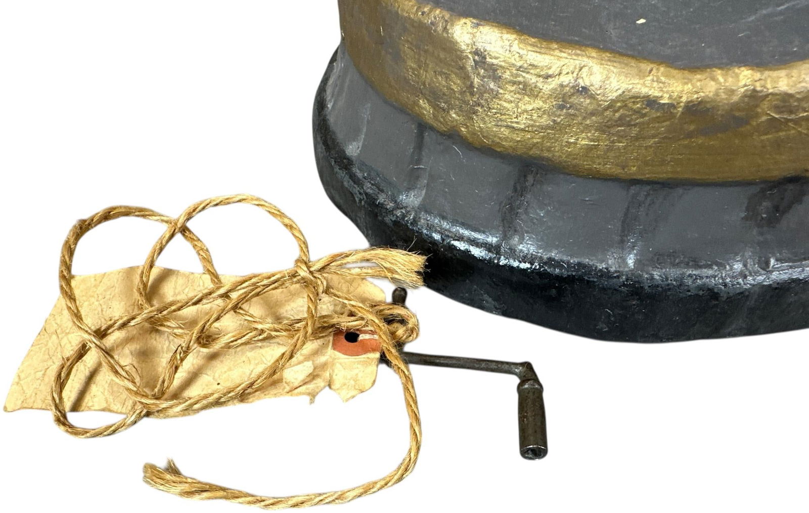 STANDING ELEPHANT ON BASE MECHANICAL NODDER - 2