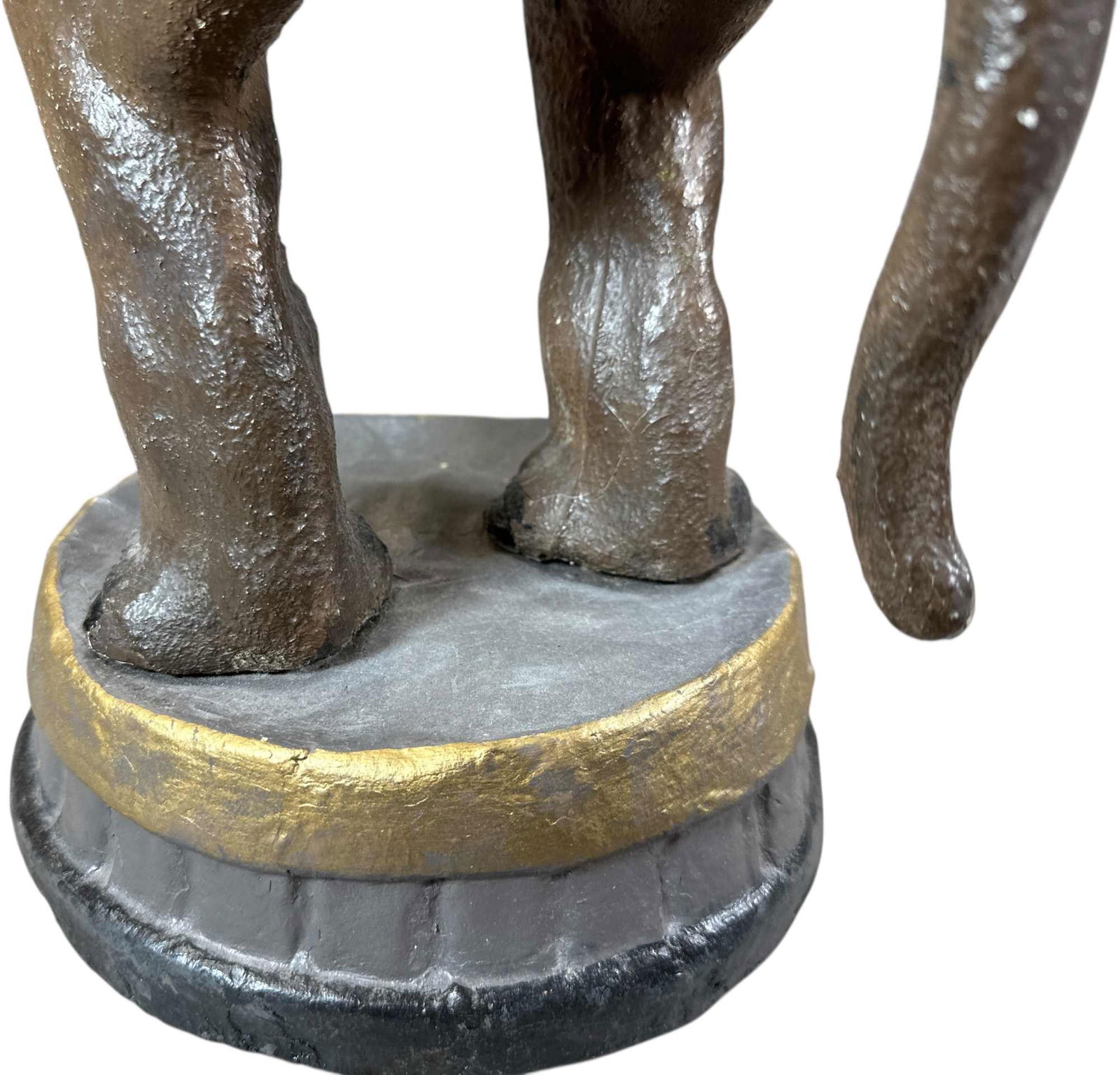 STANDING ELEPHANT ON BASE MECHANICAL NODDER - 9