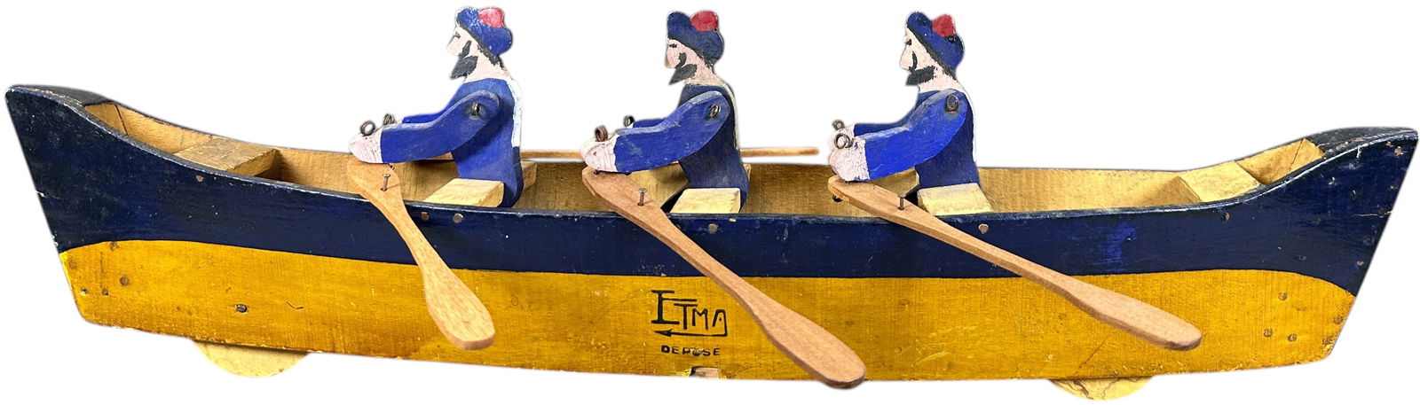 THREE MAN ROWBOAT - 2