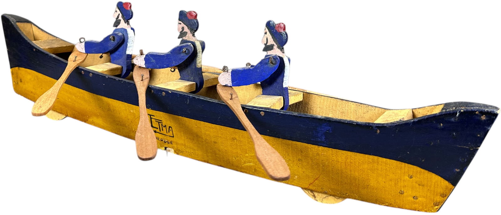 THREE MAN ROWBOAT - 3