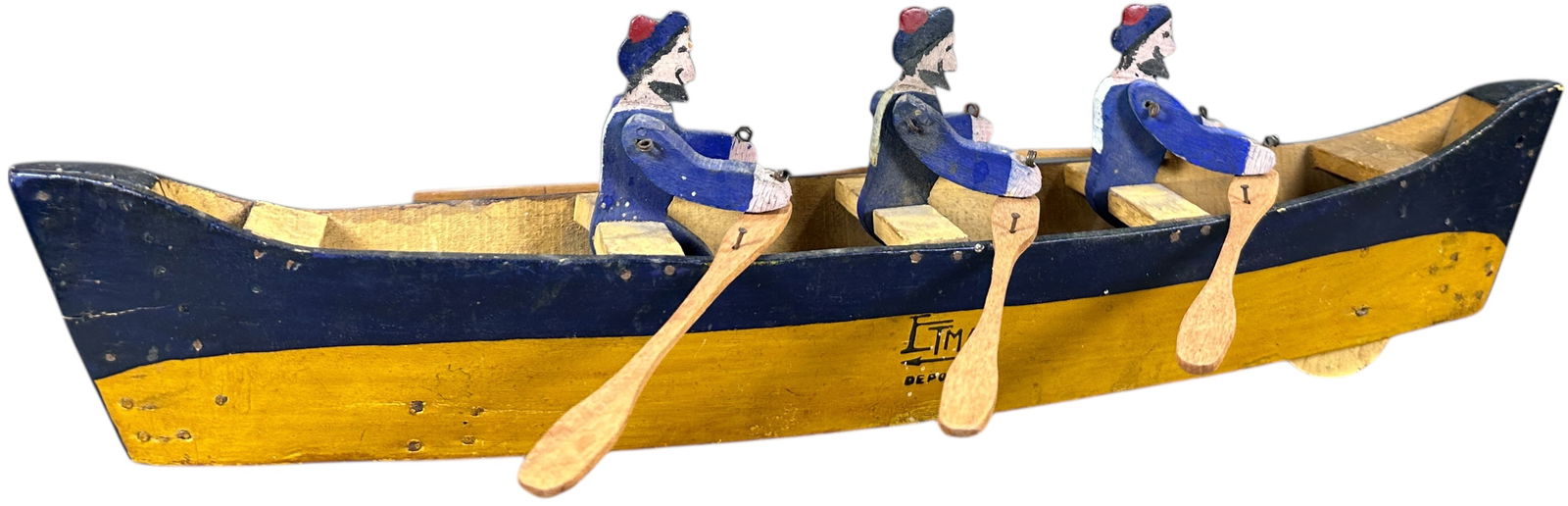 THREE MAN ROWBOAT - 5