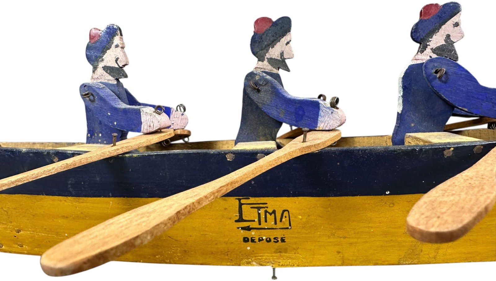 THREE MAN ROWBOAT - 6