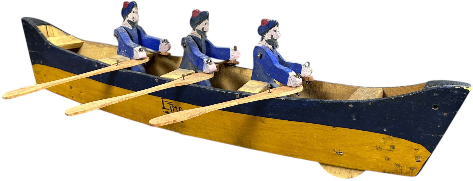 THREE MAN ROWBOAT - 7
