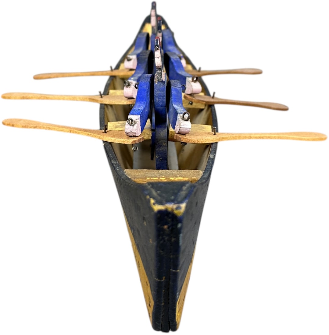 THREE MAN ROWBOAT - 8