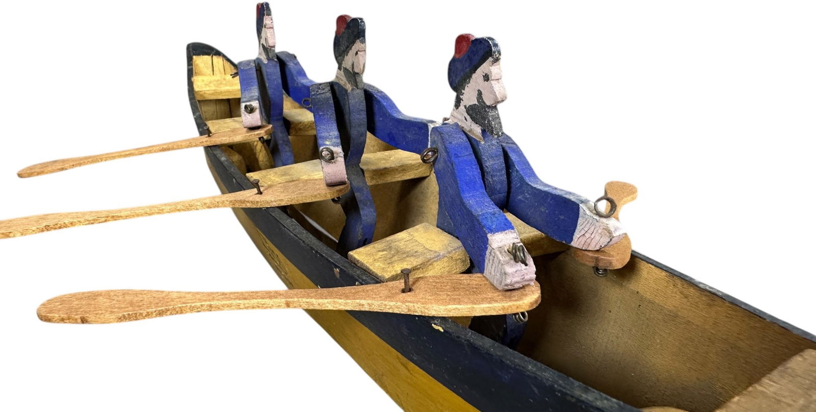 THREE MAN ROWBOAT - 9