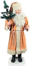 LARGE KATHY PATTERSON SANTA CANDY CONTAINER