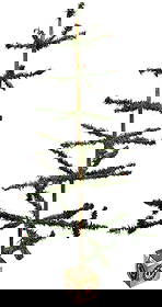 THREE FOOT GERMAN FEATHER TREE: 1010. THREE FOOT GERMAN FEATHER TREE | 3ft h. | (Excellent Condition) | $300 - $500