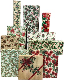 TEN CHRISTMAS BOXES