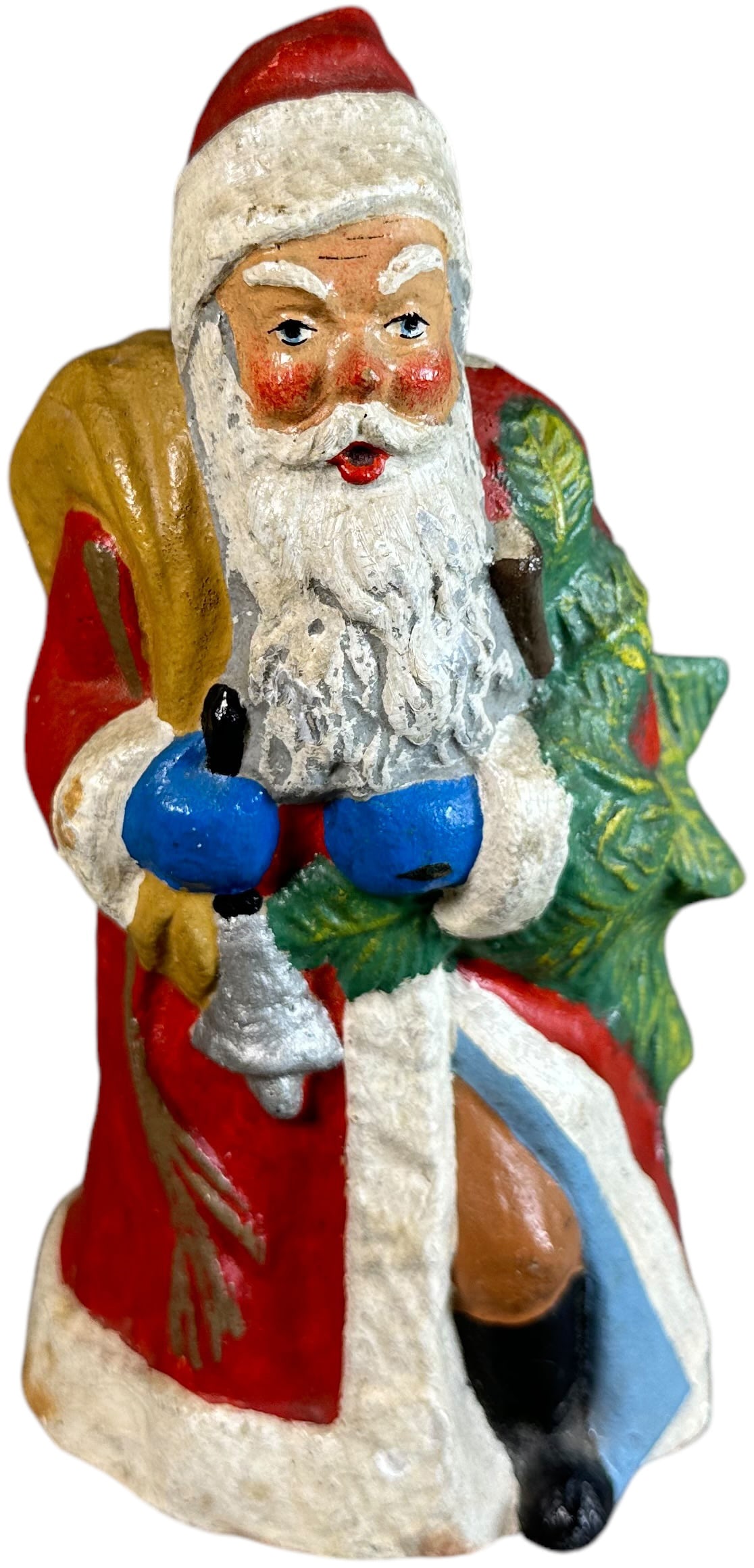 COLORFUL COMPOSITION SANTA CLAUS FIGURE (1 of 5)