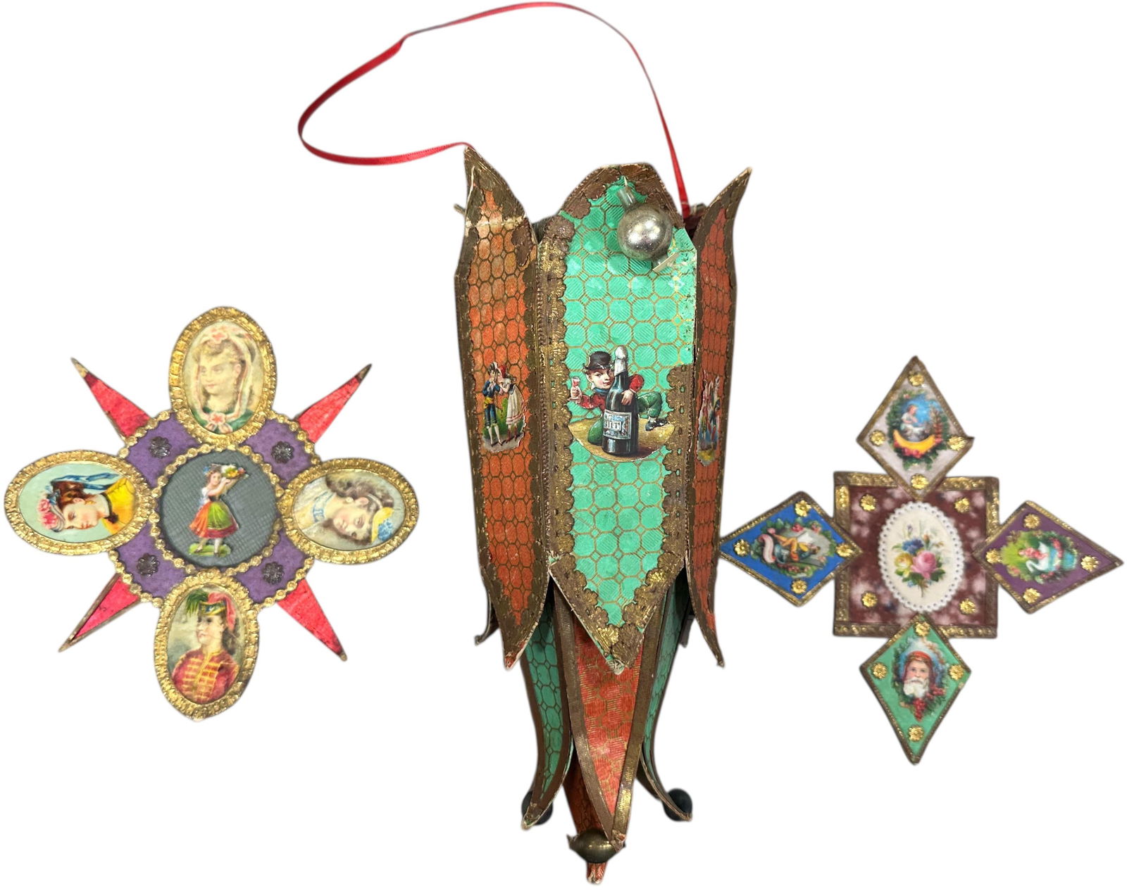 PAPER HOME MADE DECORATIONS (1 of 4)