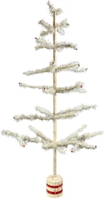 NICE WHITE GERMAN FEATHER TREE