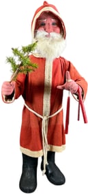 TALL GERMAN NODDING SANTA