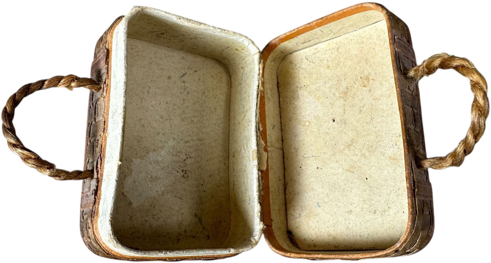 THREE DRESDEN CANDY CONTAINERS - 4