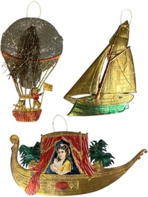 THREE AIR & SEA FLAT DRESDENS