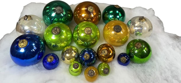 LARGE GROUPING OF KUGELS