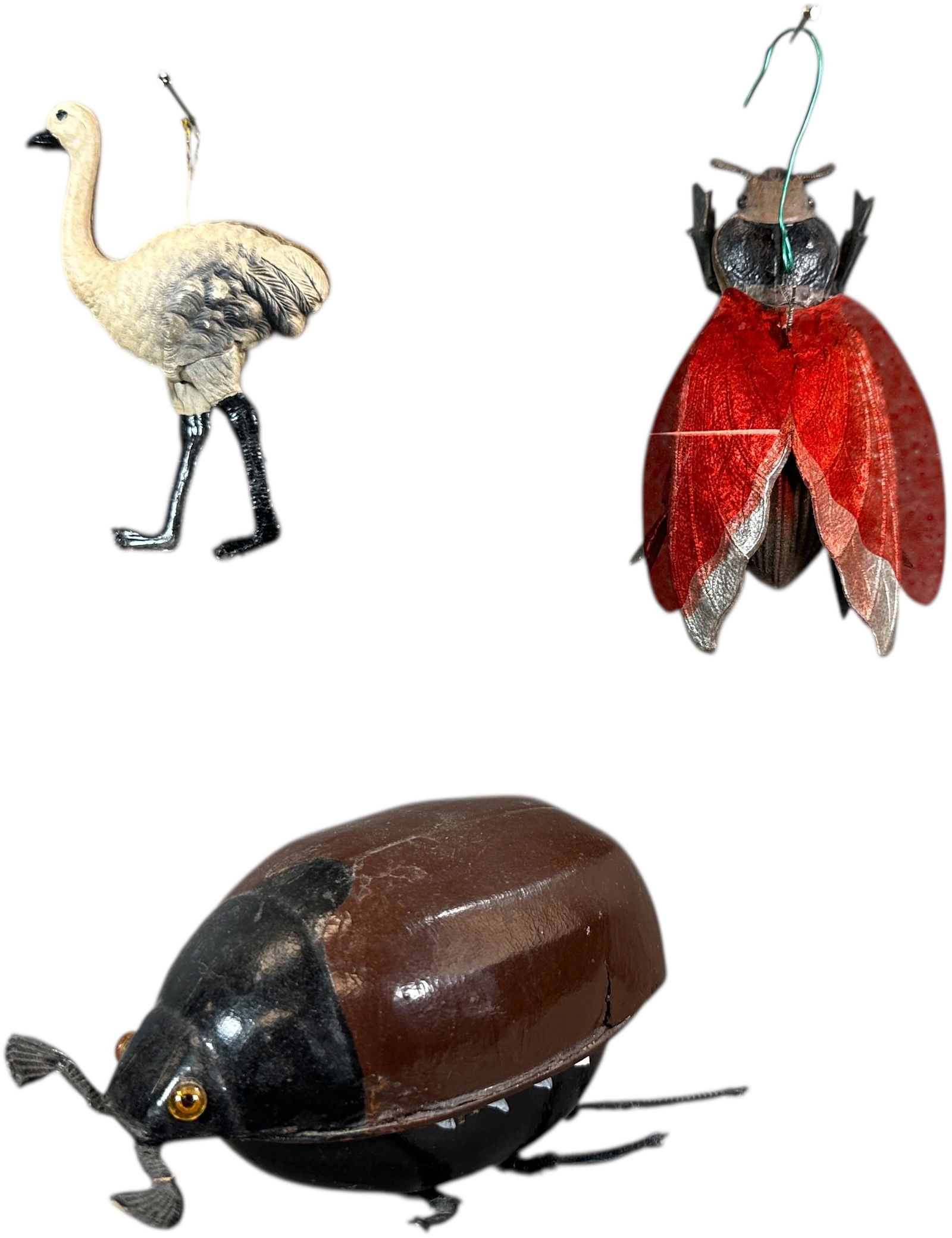 TWO BUGS & AN OSTRICH DRESDEN (1 of 5)