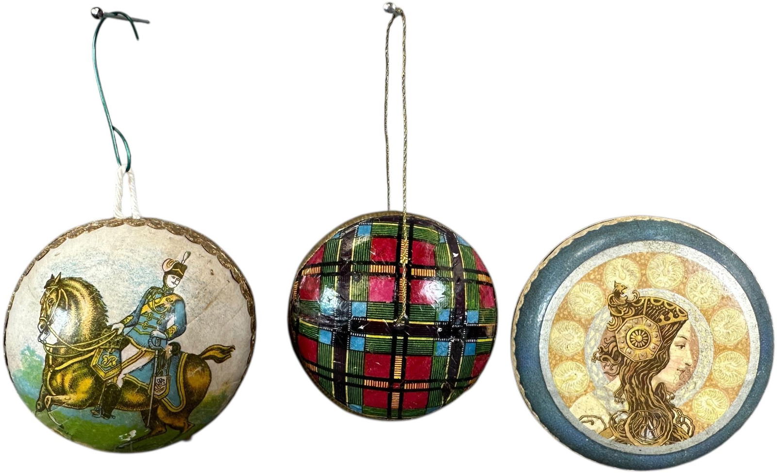 THREE DRESDEN CONTAINERS (1 of 5)