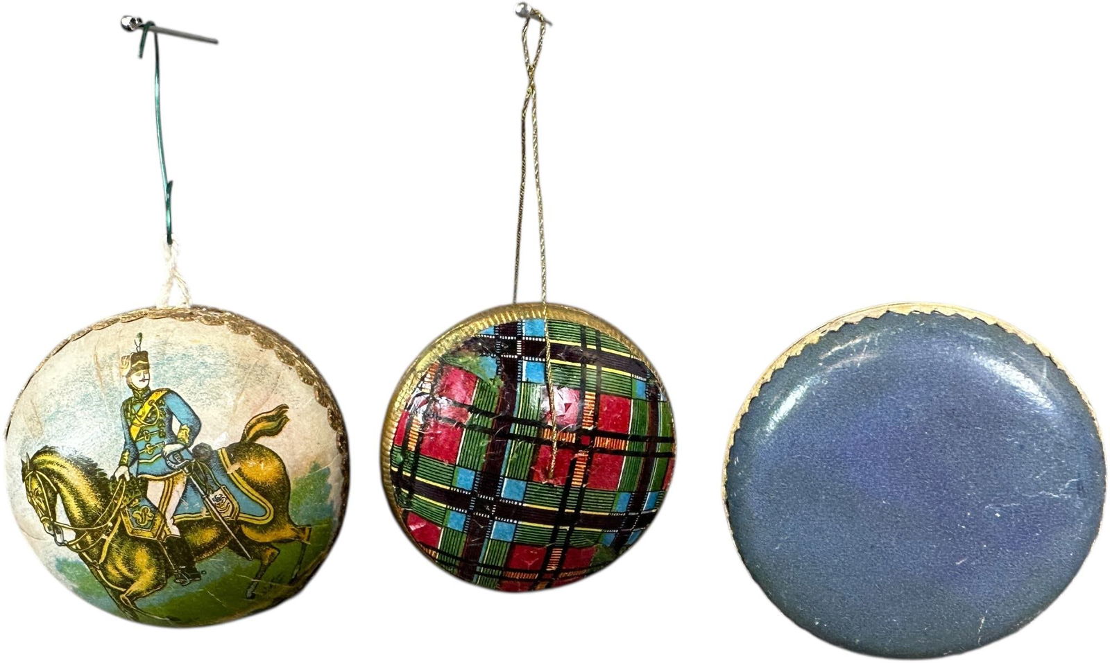 THREE DRESDEN CONTAINERS - 3