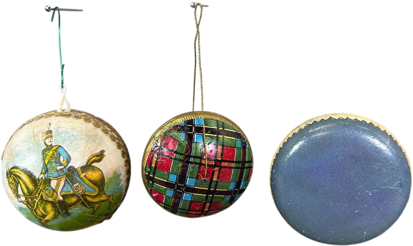 THREE DRESDEN CONTAINERS - 4