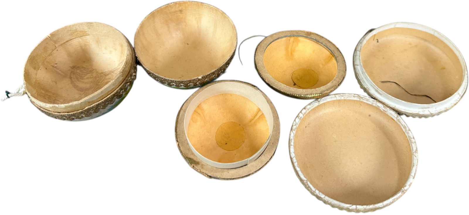 THREE DRESDEN CONTAINERS - 5