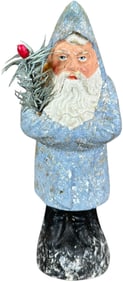 SPECKLED BLUE ROBE GERMAN BELSNICKLE