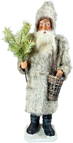 CONTEMPORARY SANTA CANDY CONTAINER