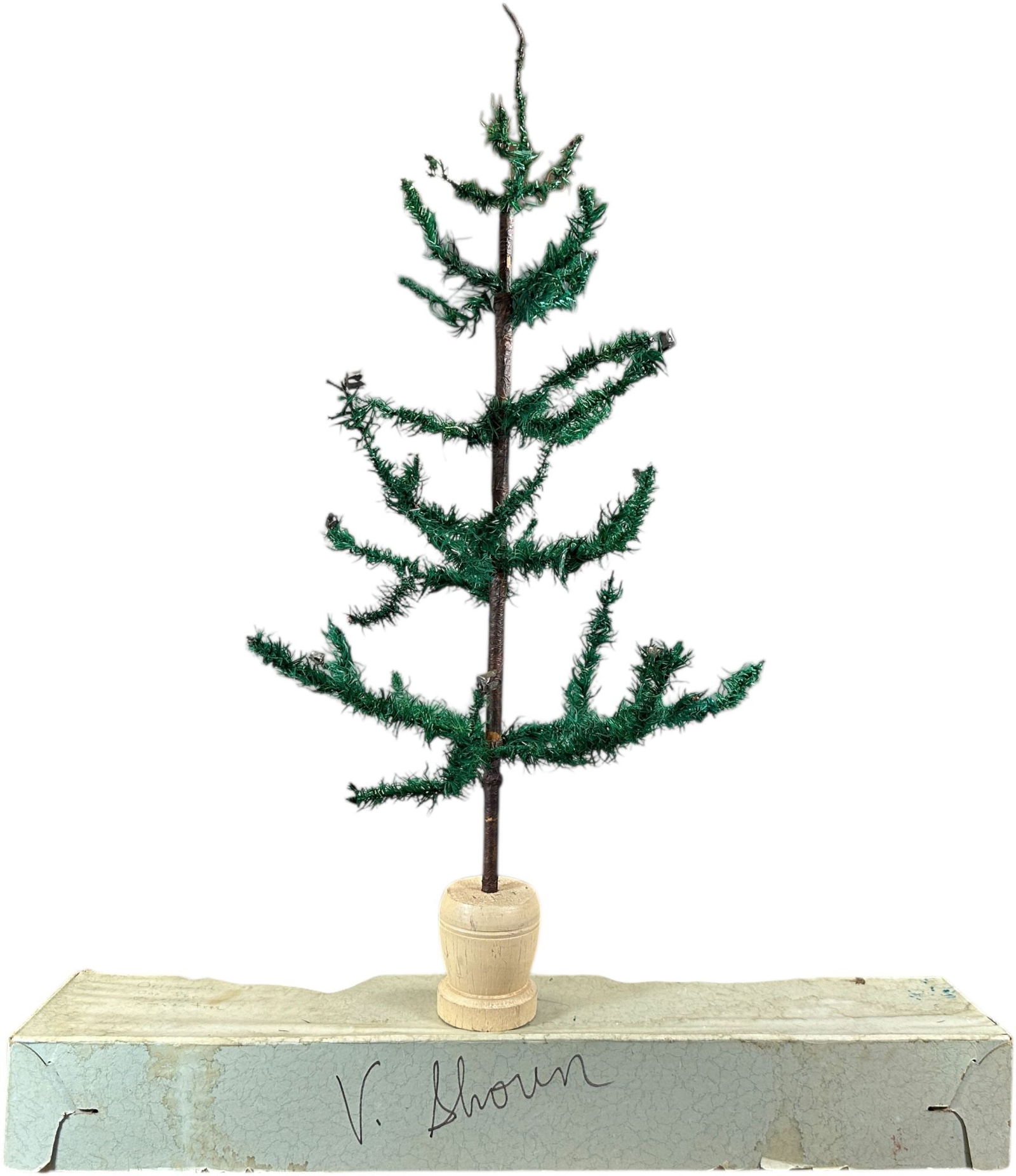 BOXED GERMAN FEATHER TREE - 2