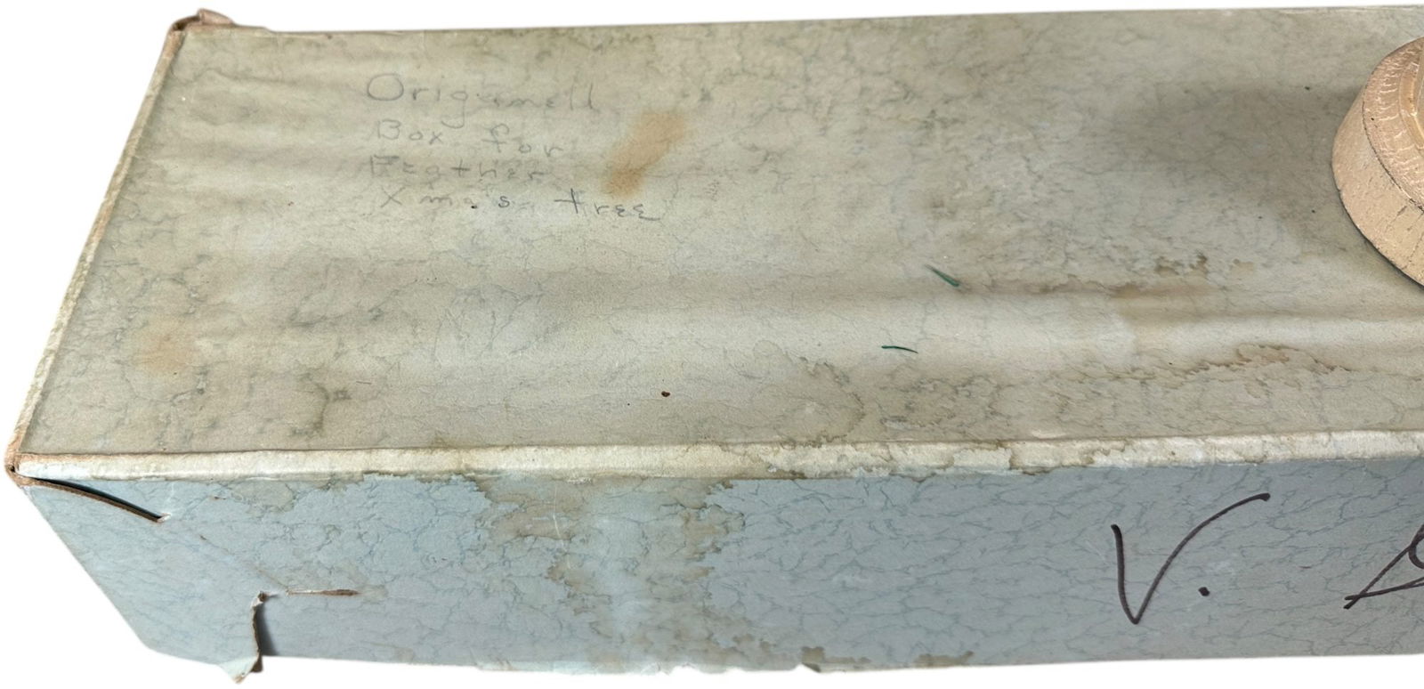 BOXED GERMAN FEATHER TREE - 3