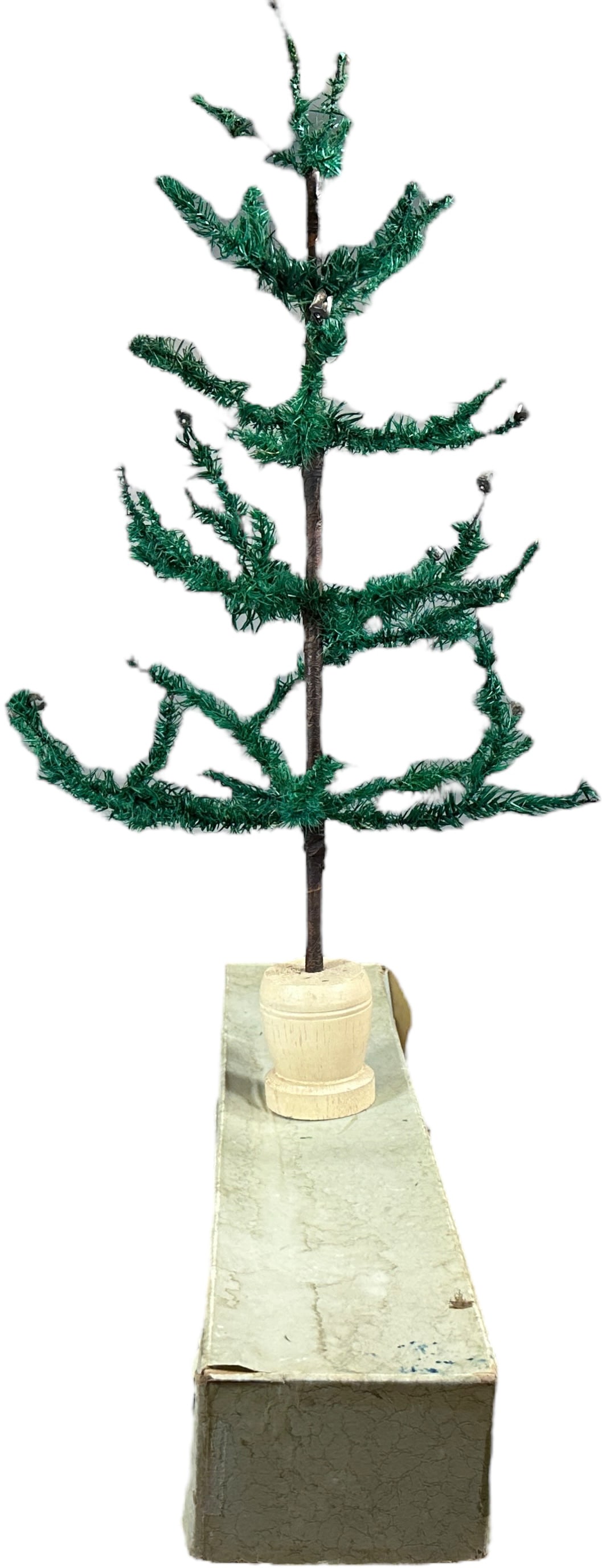 BOXED GERMAN FEATHER TREE - 5