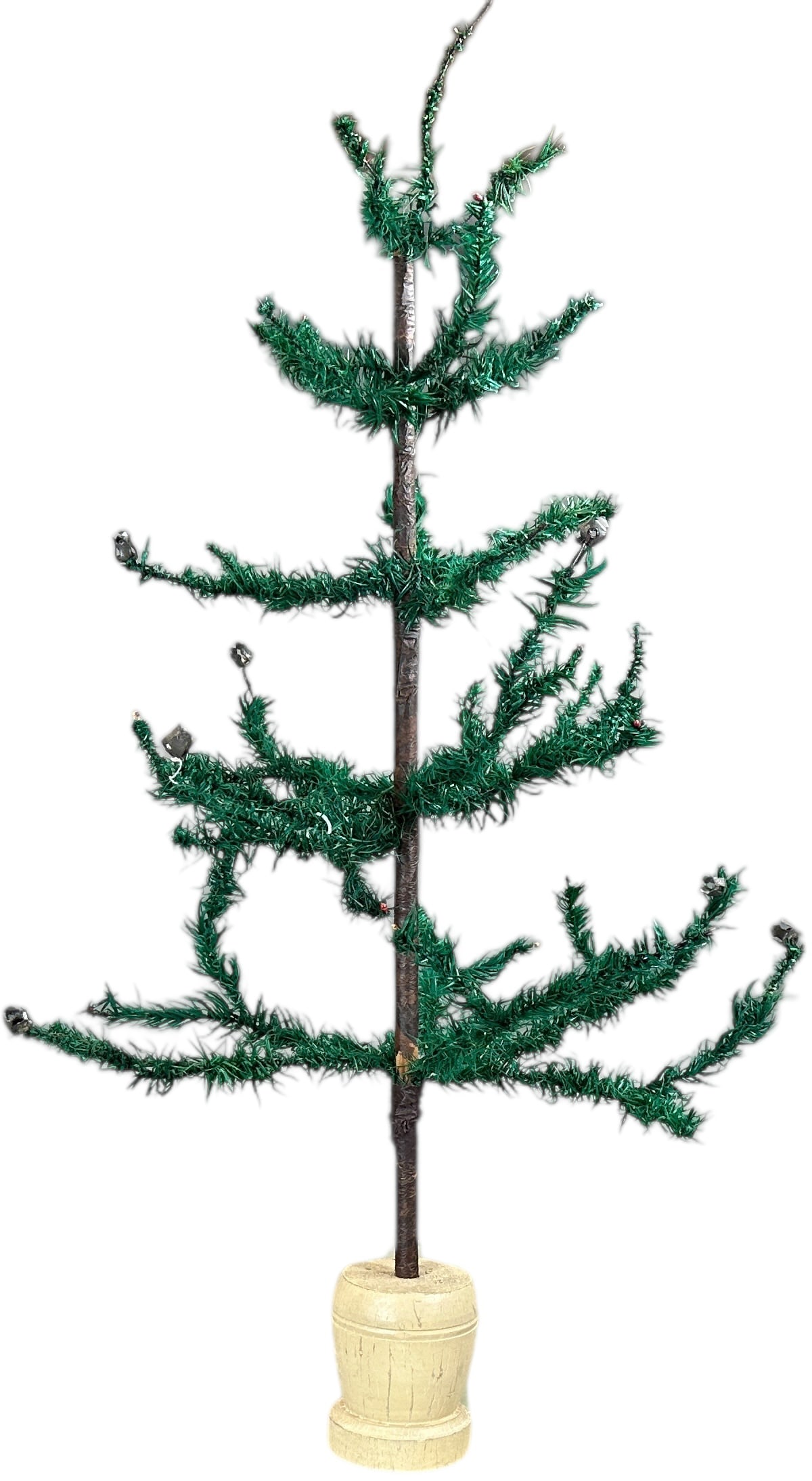 BOXED GERMAN FEATHER TREE - 7