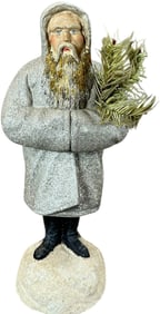 KATHY PATTERSON ICICLE BEARD SANTA CANDY CONTAINER