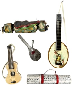 DRESDEN MUSICAL PIECES