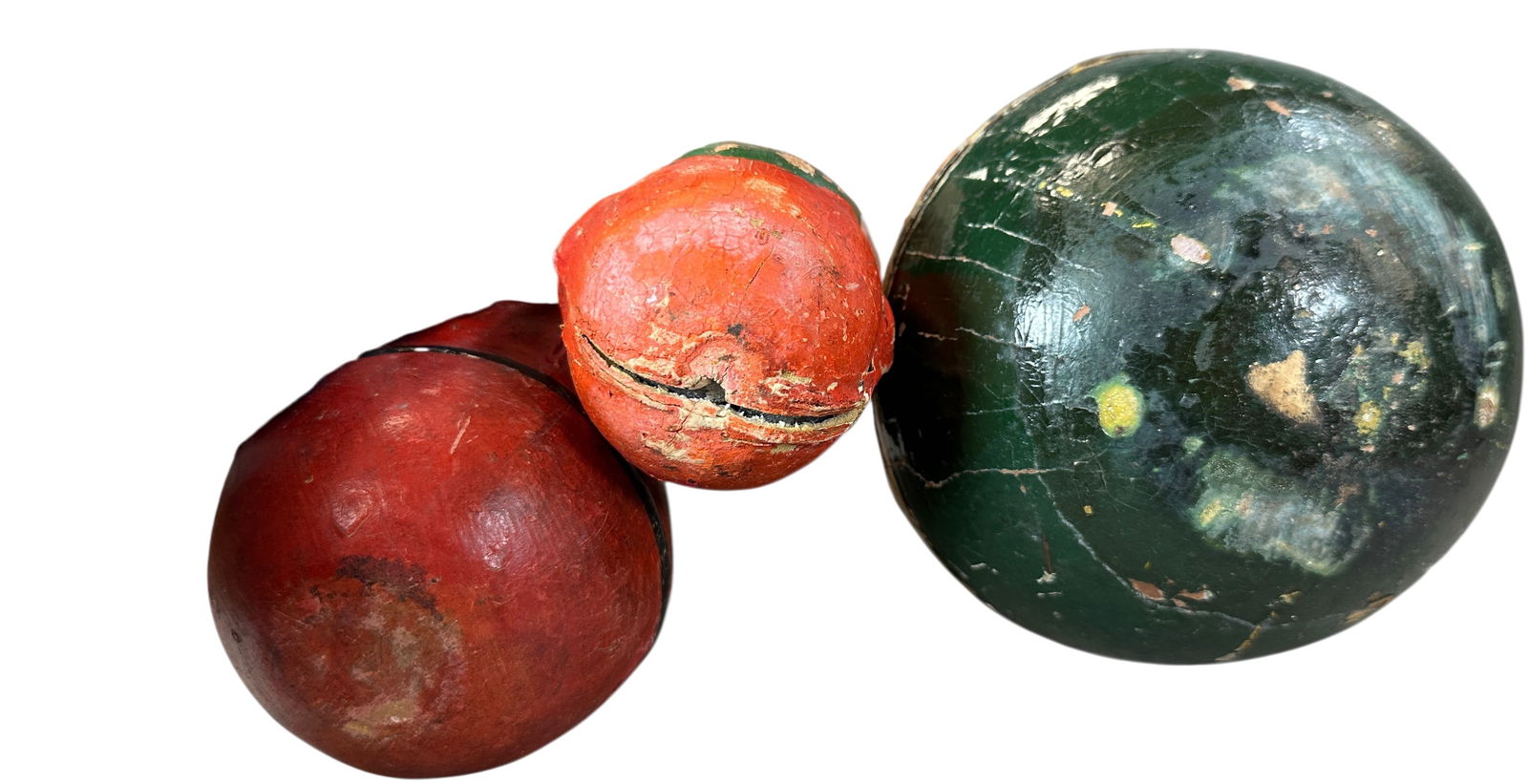 THREE SANTA ROLY POLY FIGURES - 4