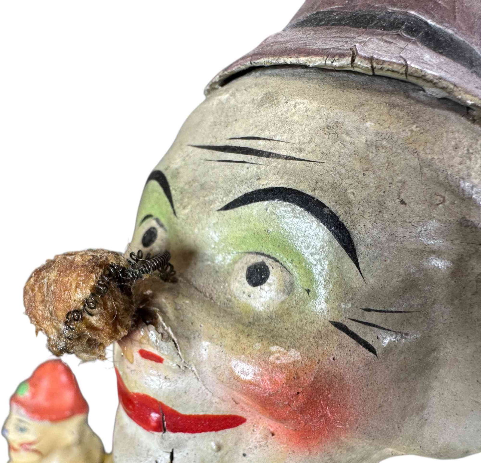 TWO CLOWN THEME ROLY POLY TOYS - 3