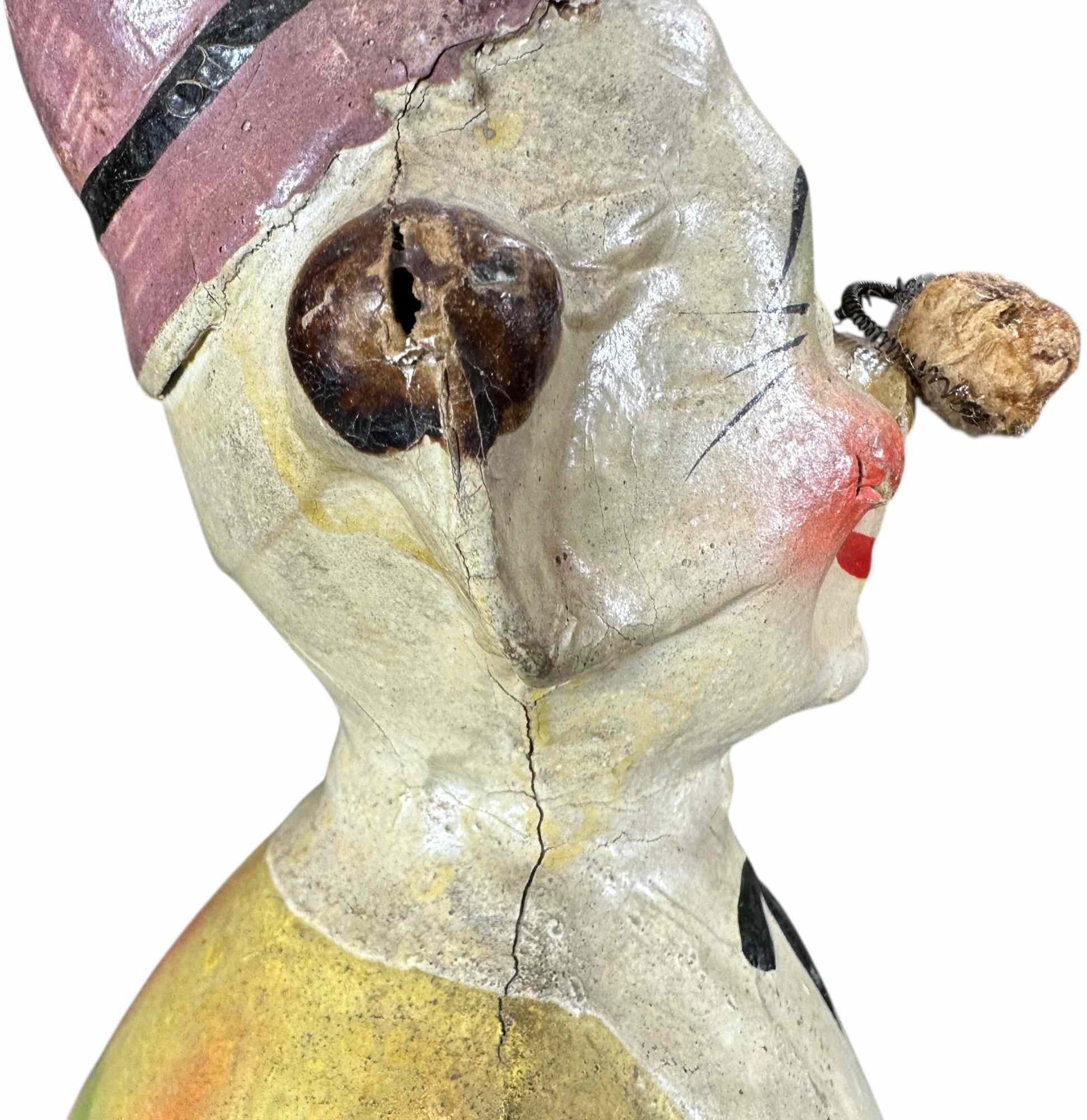 TWO CLOWN THEME ROLY POLY TOYS - 8