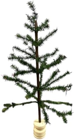 THREE FOOT TALL GERMAN FEATHER TREE