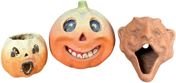 F N BURT PULP HALLOWEEN ITEMS