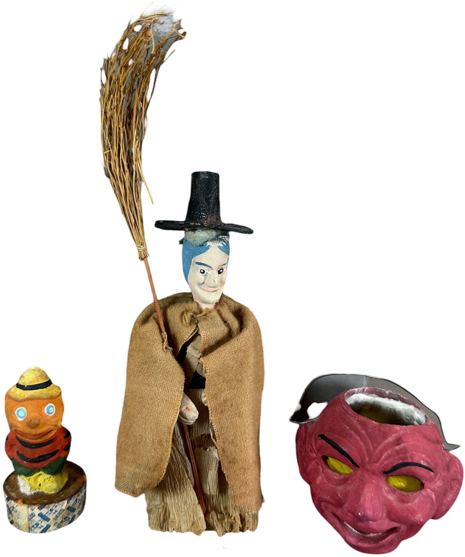 THREE GERMAN HALLOWEEN ITEMS (1 of 5)