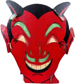 DEVIL PAPER HALLOWEEN LANTERN