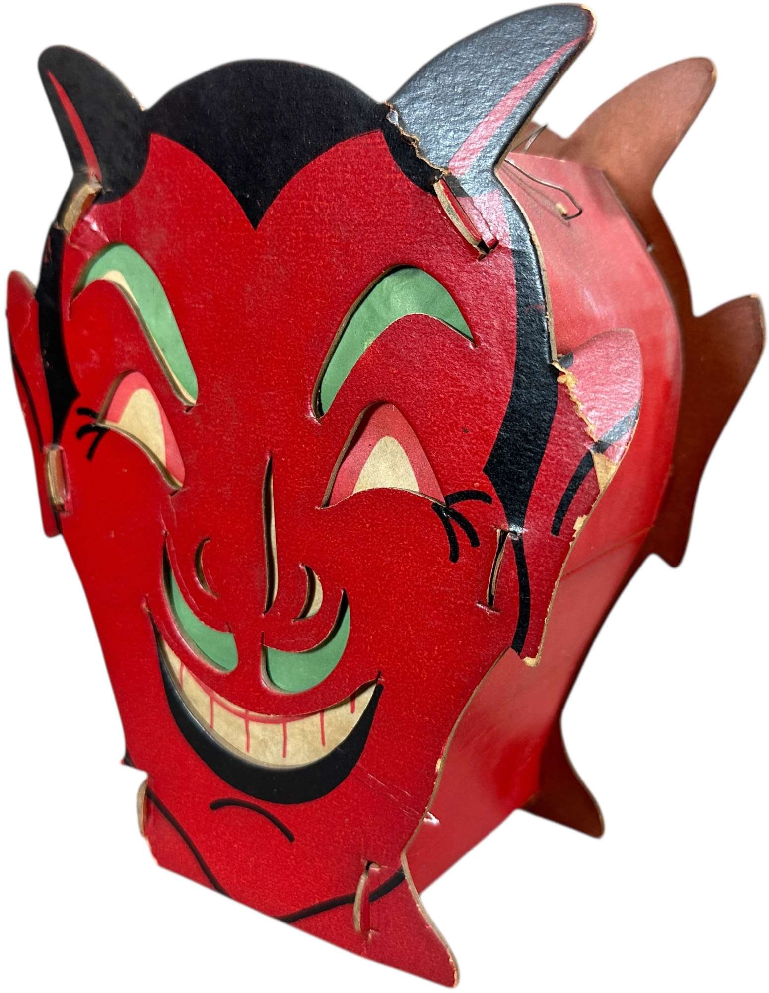 DEVIL PAPER HALLOWEEN LANTERN - 2