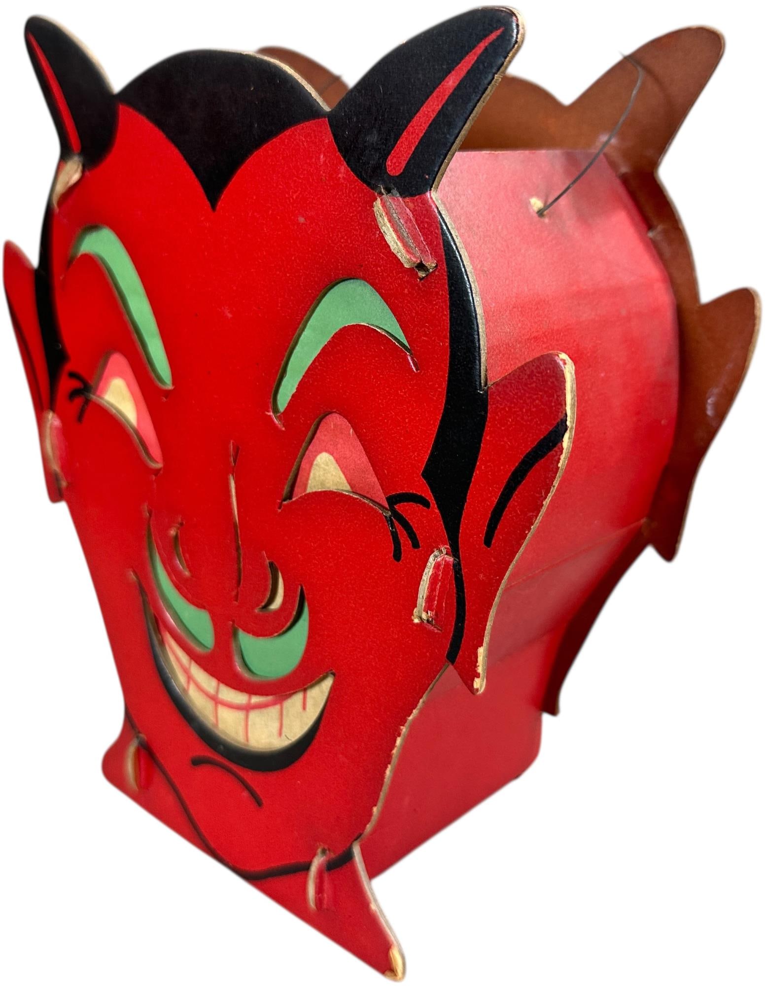 DEVIL PAPER HALLOWEEN LANTERN - 4