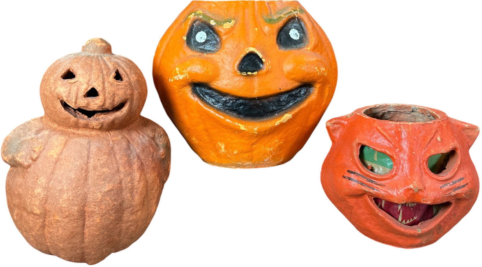 THREE PULP HALLOWEEN PIECES (1 of 9)