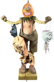 JACK ROADS HALLOWEEN COSTUME VENDOR FIGURE