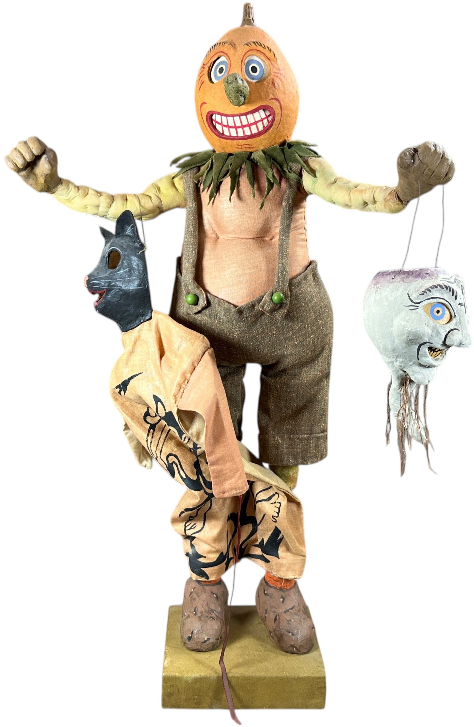 JACK ROADS HALLOWEEN COSTUME VENDOR FIGURE (1 of 10)