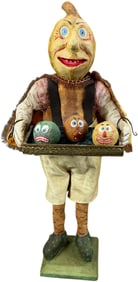 TALL HALLOWEEN PUMPKIN VENDOR