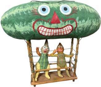 HALLOWEEN WATERMELON ZEPPELIN PIECE