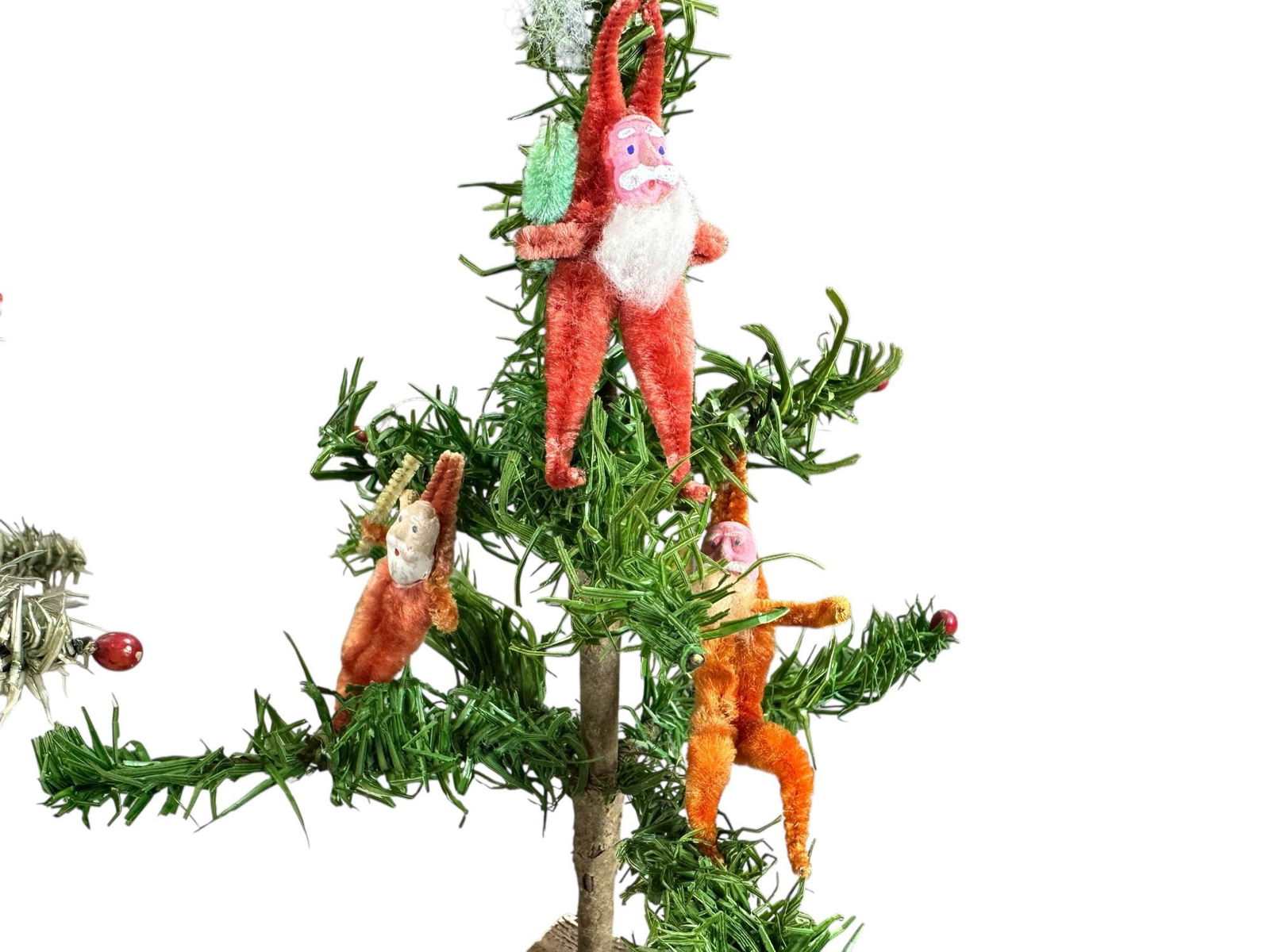 THREE SMALL FEATHER TREES - 6