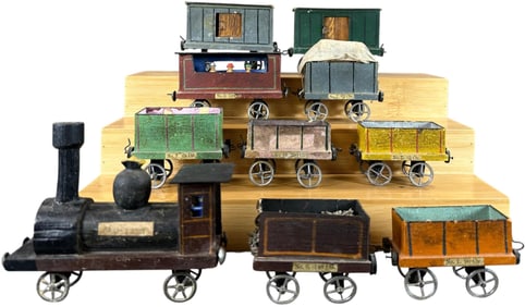 SMALL ERGIBIRGE TRAIN SET