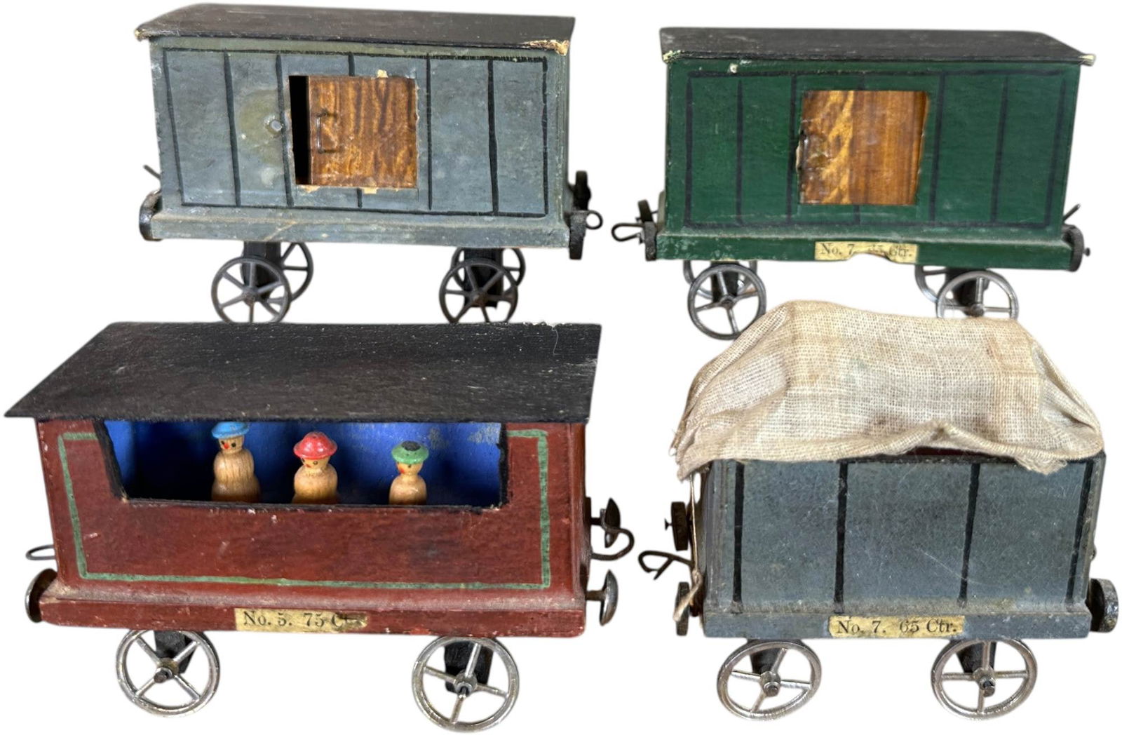 SMALL ERGIBIRGE TRAIN SET - 2