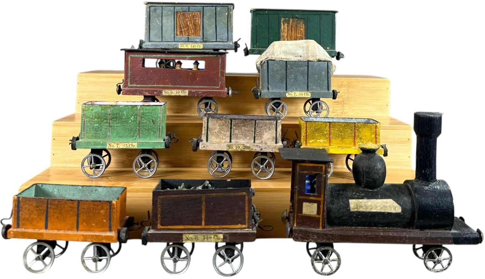 SMALL ERGIBIRGE TRAIN SET - 3